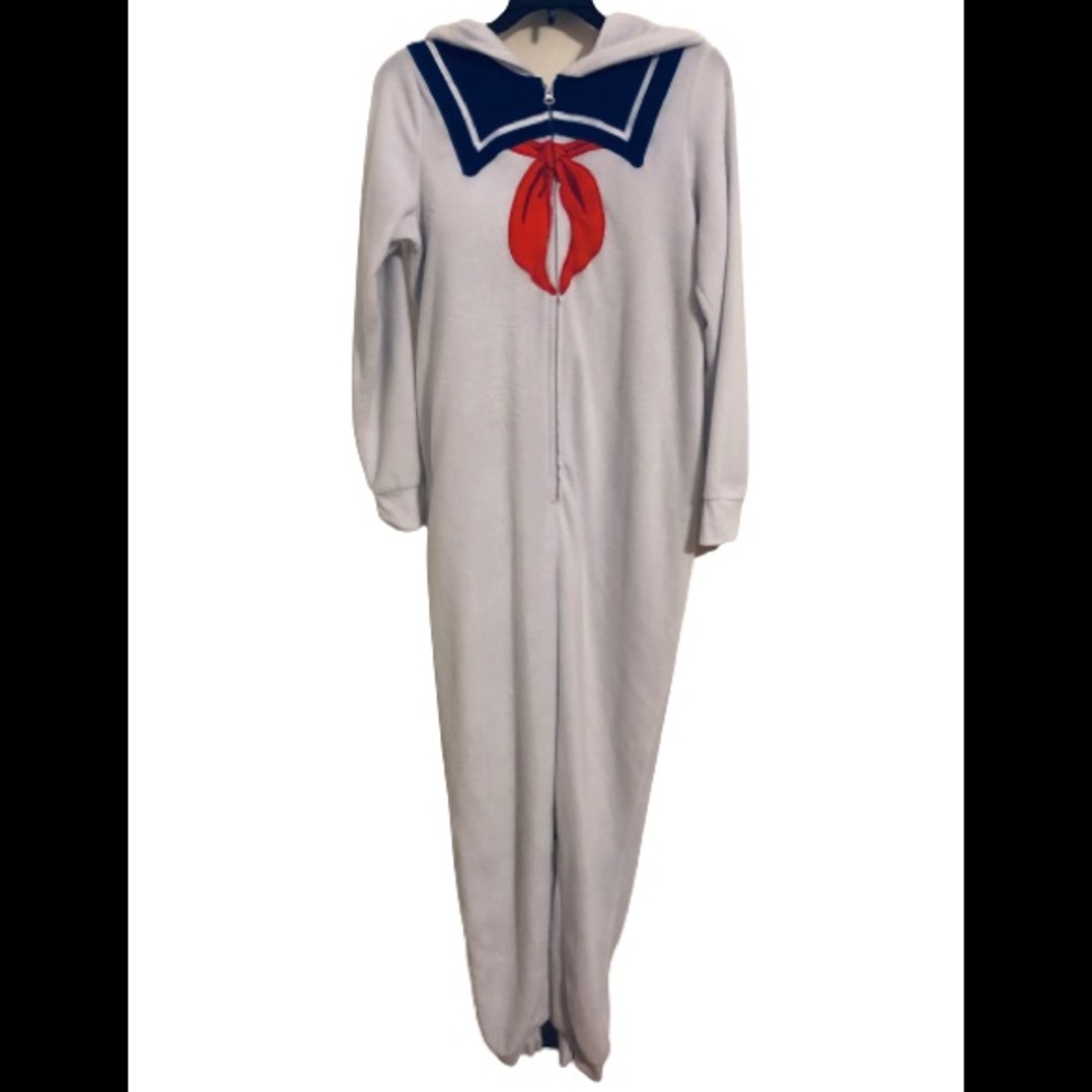 Ghostbusters Stay Puff Onsie Pajama Costume - M